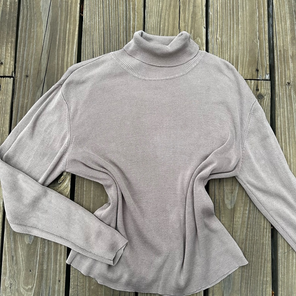 Pendleton Ribbed Turtleneck